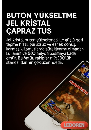 Gamemt E5 Elde Taşınabilir Youtube Chrome Oyun Konsolu 5000 Mah 2