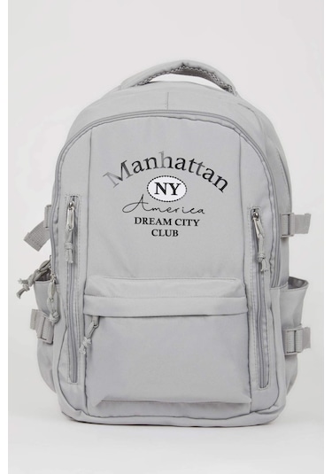 DeFacto Unisex Okul Çantası C5782AXNSGR2