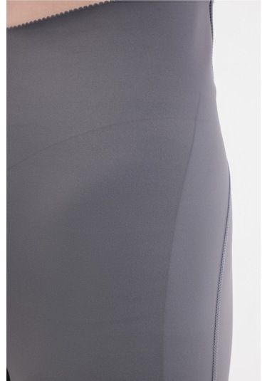 Lumberjack Wl Dumıtra 26yog-921 5fx Antrasit Kadın Tayt Gri