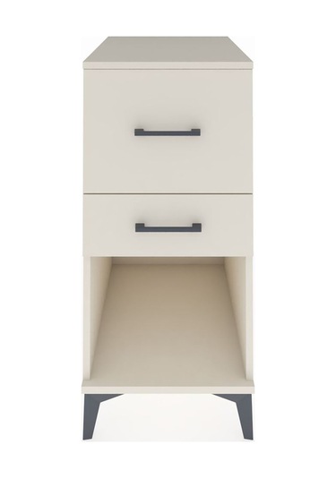 Kronos Komodin 2 Çekmeceli 44x59x96 Aytaşı-aytaşı Aytaşı