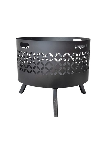 NURGAZ Yıldız Desenli Orman Şöminesi (NG OSY)