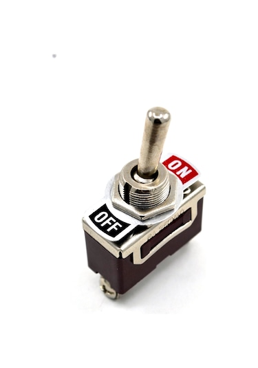 Toggle Switch 1-0 Metal Anahtar 2 Pin 12v-220v