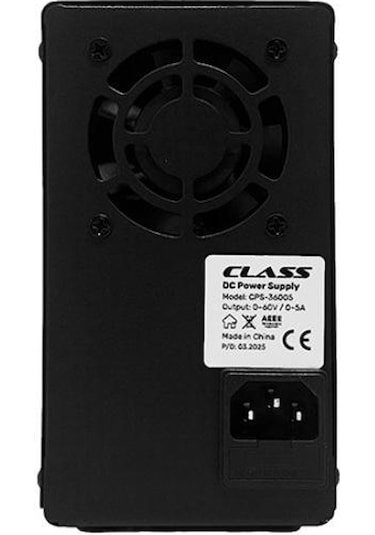 Class Cps 36005 Dc Power Supply 60volt 5amper Güç Kaynağı