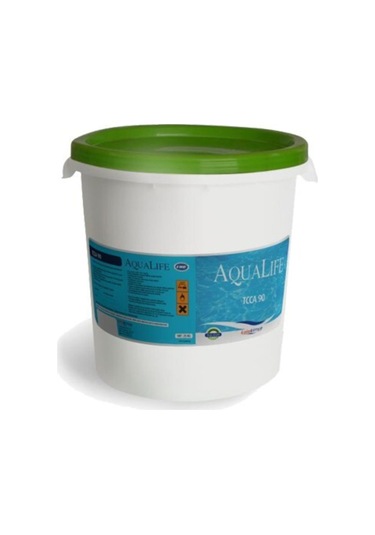 Tablet Klor 25 Kg. Tcca 90 Plastik Kova