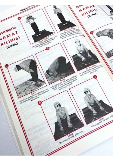 Resimli Namaz Hocası Dergi  Boy