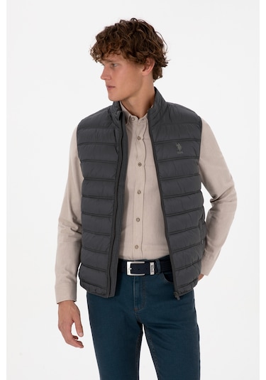 U.s. Polo Assn. Erkek Gri Yelek Dokuma 50310039-vr024 Gri U.s. Polo Assn. Erkek Gri Yelek Dokuma 50310039-vr024 Gri