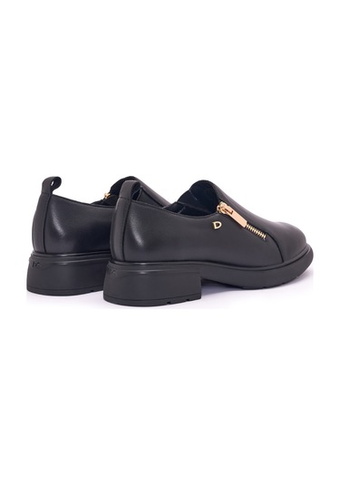 Pelle Nero Topuklu/ Stiletto Kadın 9p5880dp Donna Serena Varıante 5880dp Pelle Nero