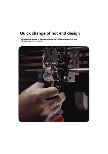 S1c Kombine Ekstruder İçin Pirinç 0,4 Mm Nozul Sıcak Uç Kiti 3d Yazıcı Sıcak Uç Montajlı Ekstruder S1 Kombine İçin