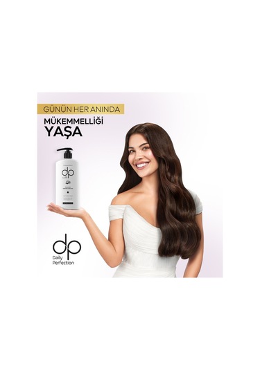 Dp Daily Perfection Saç Kremi Organik Hindistan Cevizi Yağı 500 ML