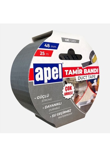 Apel Tamir Bandı Gri 48 Mm X 10 M
