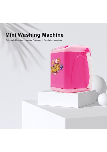 Teltree Oyuncak Makyaj Fırçası Yıkama Makinesi - Çocuklar İçin Eğitici Ve Eğlenceli