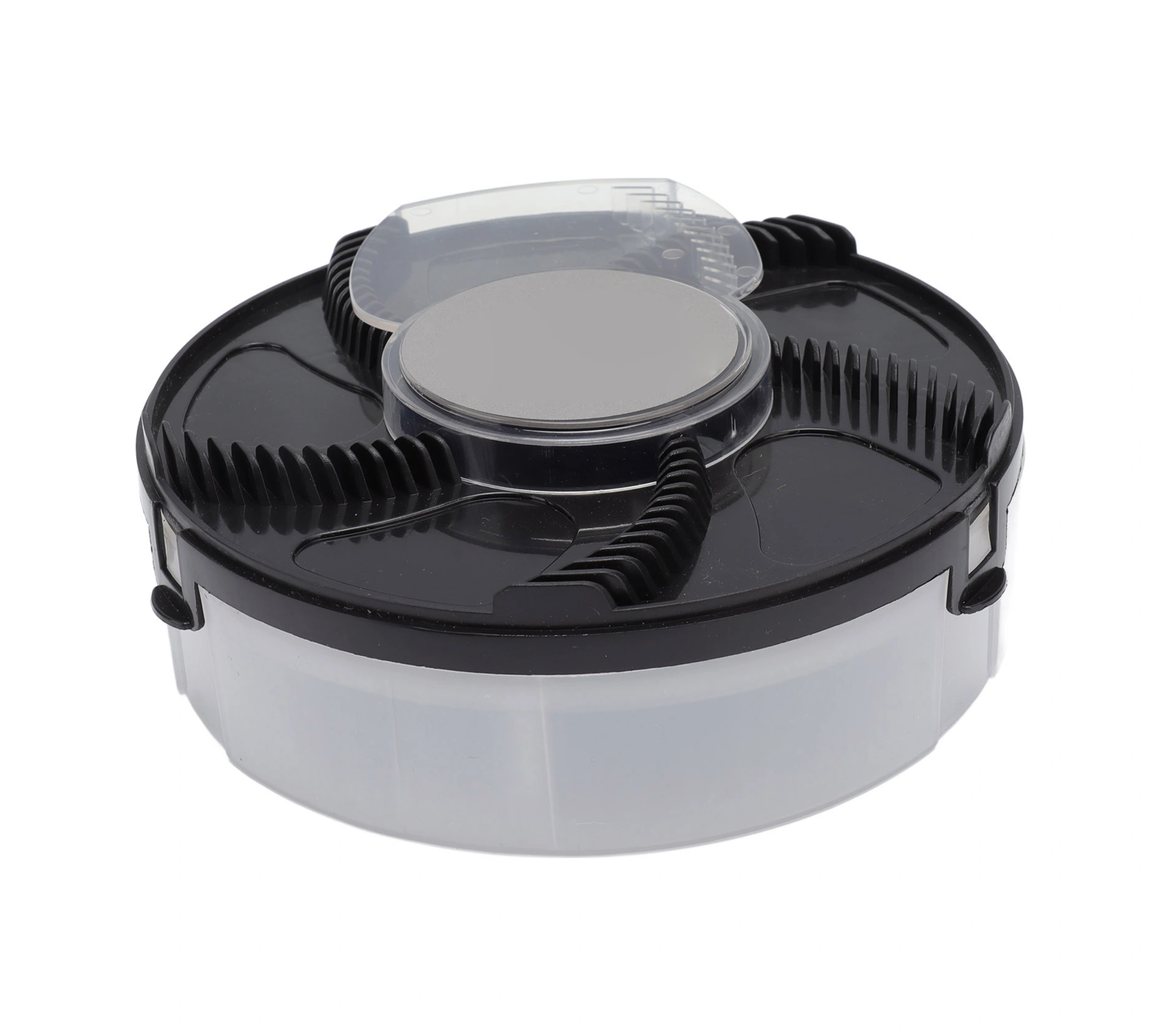 Kangvka Usb Li-poly Bataryalı Elektrikli Sinek Tutucu, Yıkama Kolay, Sessiz Motor, Restoran Mutfak Ev Kullanımı, Siyah Abs Malzeme