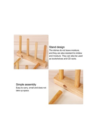 Dancemonkey Masif Ahşap Bulaşık Damlamalık Plakalık, Kaliteyle Tanışın Ahşap