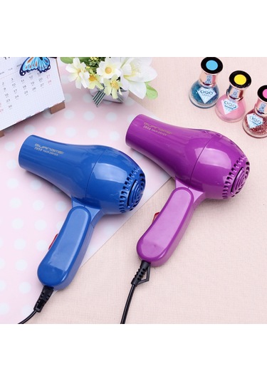 220v Taşınabilir Mini Ev Saç Kurutma Makinesi 850w Seyahat Saç Kurutma Makinesi