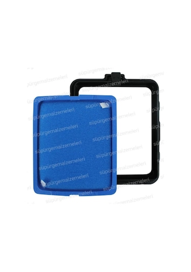 Philips Fc 9751/07 Powerpro Max Hepa Filtre Seti (Çerçeveli)