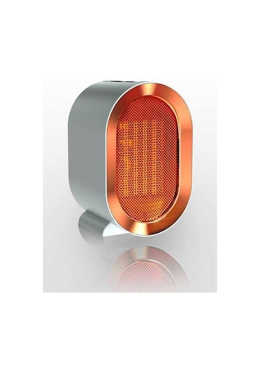 Pazly Portatif Ptc Seramik Isıtıcı - 1200w, Masaüstü, Ev Ve Ofis İçin