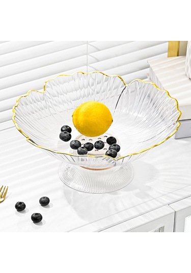 Suntek Ev Masa Tezgahı Beyaz Için Tahliye Delikli Meyve Kasesi