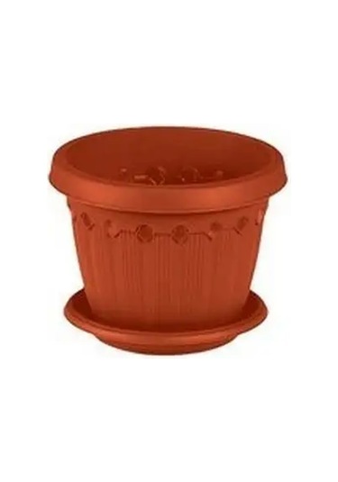 Elfplast Plastik Saksı Ve Altlık, 5 L 170950006