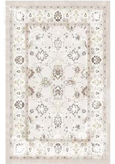 Brillant Latex Kaymaz Taban Halı-Sarmaşık Hl11171.104-(130X190)