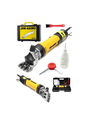 Dragro Alman Drg-4200w Devir Ayarli Bakir Sargili Çelik Şanzuman Koyun Keçi Kirkma Makinesis