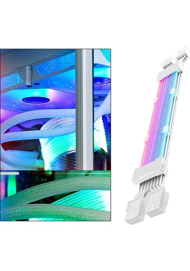 Suntek Uzatma Rgb Kablosu Psu Uzatma Kablosu Seti Bilgisayar Pc