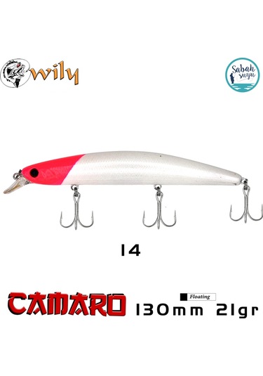 Wily Camaro 130F 13cm 21gr No:14 Maket Balık