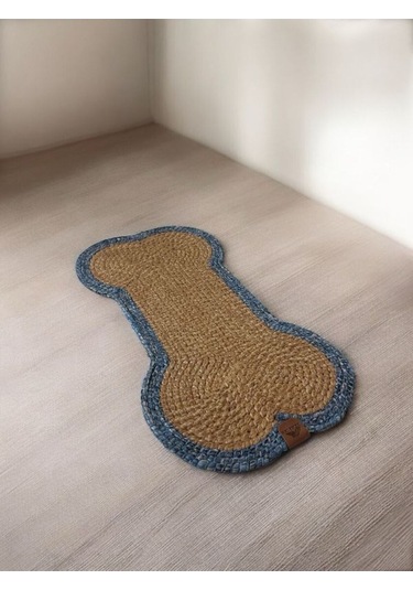 Kedi, Köpek Evcil Hayvan Mama Matı, Paspası - Kahverengi