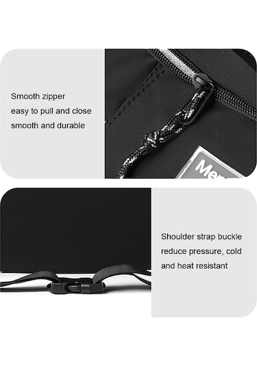 Sones Çok Fonksiyonlu Göğüs Çantası Omuz Çantası, Model: Mavi+rozet Çok Renkli