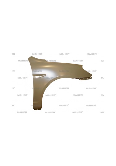 Hyundai Accent Era 2006-2011 Çamurluk Sımyı Ön Sağ Oem No:663210p300