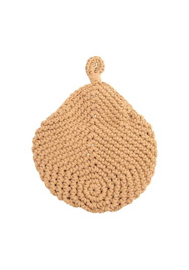 3'lü Set Asma Sepet, Meyve Ve Sebze Saklama İçin Kahverengi