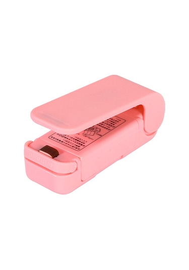 Mini Boy Ev Tipi Taşınabilir Isılı Paket Torba Kapatma Yapıştırma Aleti 001