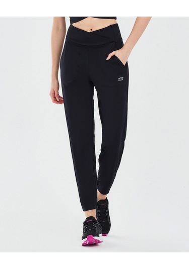 Skechers Performance Coll. W Ankle Legging Kadın Siyah Tayt S241134-001