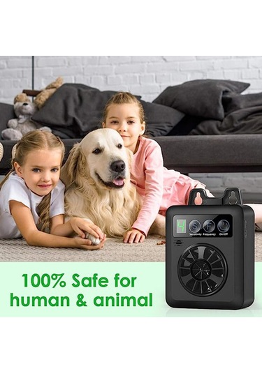 Geeroyoo Akıllı Ultrasonik Köpek Susturucu: Otomatik Ses Algılama Ve Şarj Edilebilir Tasarım