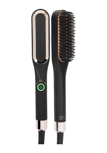 Maiyame Erkek Sakal Düzleştirici Testere, 3 Seviye Sıcaklık Ayarlı 160-190-220 C , Ptc Isıtma, Taşınabilir Mini Saç Düzleştirici, 100-240v Amerikan Şarjı