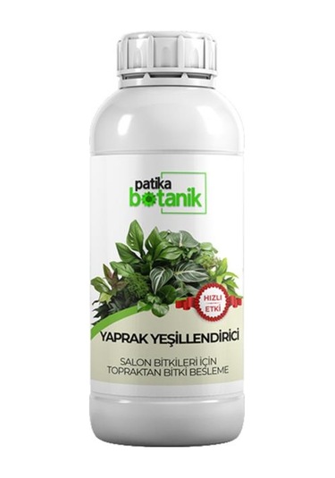 500 Ml Yaprak Yeşillendirici - Süs Bitkileri İçin- Topraktan