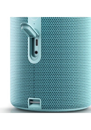 Loewe We. Hear 2 Aqua Blue Toza Dayanıklı Bluetooth Hoparlör