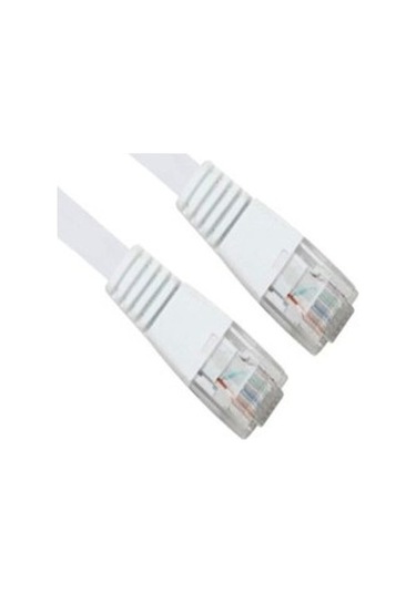 Vcom M746 Cat5E 2.0 Mt Beyaz Utp Patch Kablo