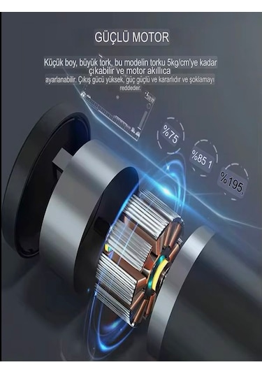 Amg017 Taşınabilir Sessiz Mini Masaj Aleti - 6 Hız Ayarlı, Lcd Ek Siyah