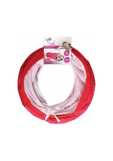 Cosmotex 847922021405 Afp Modern Cat - Kedi Tüneli 70 Cm Pembe