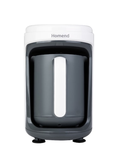 Homend Pottoman 1830H Bulut Kremi Türk Kahve Makinesi