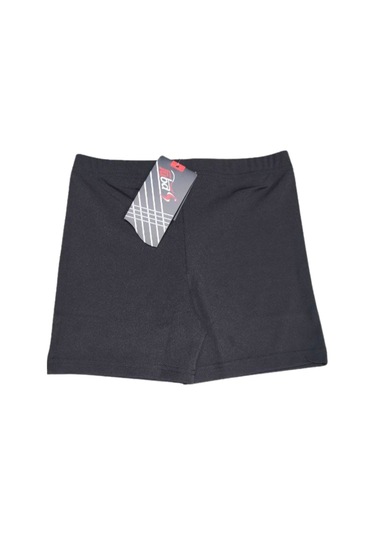 Fuba Kadın Siyah Kısa Tayt SiYAH