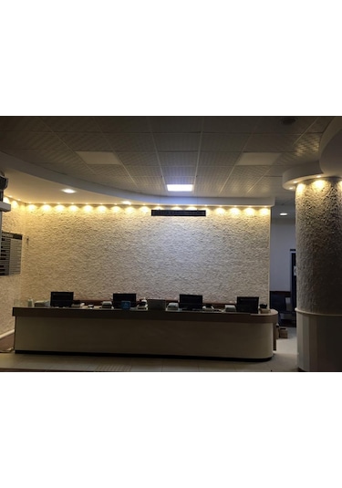 Patlatma Taş Fileli Tv Ünitesi Için Sandwave Krem Doğal