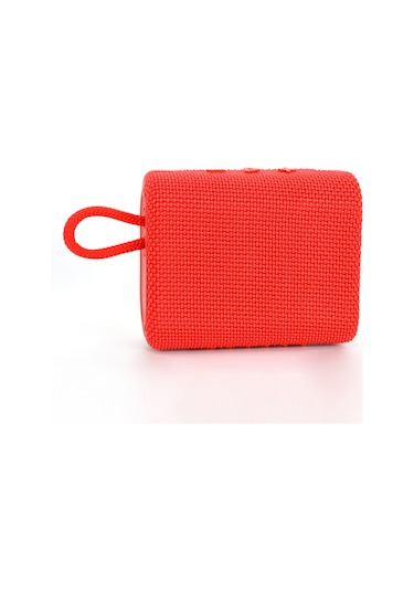 Factor M BTS01 Taşınabilir Bluetooth Hoparlör Kırmızı