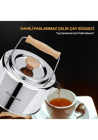 Kingcamp Skywalker Kettle Gri
