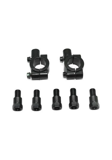 Besthome1 Çok Amaçlı Motosiklet Ve Atv Arka Aynası: Şok & Korozyona Dayanıklı, Yüksek Netlikte, Sağlam, Uygun Tüm Motosiklet &