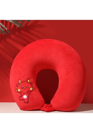 Homyl Çin Yeni Yılı Yastık Ejderha Ofis Ev Yatak Odası Için Stil A