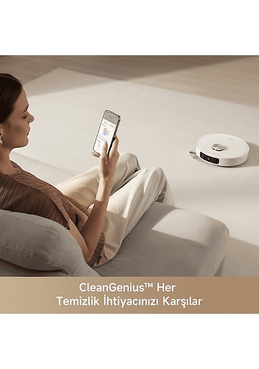 Dreame L10S Ultra Gen2 Robot Süpürge Beyaz