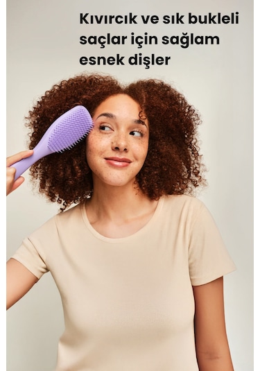 Tangle Teezer Wet Hair Naturally Curly LSaç Fırçası