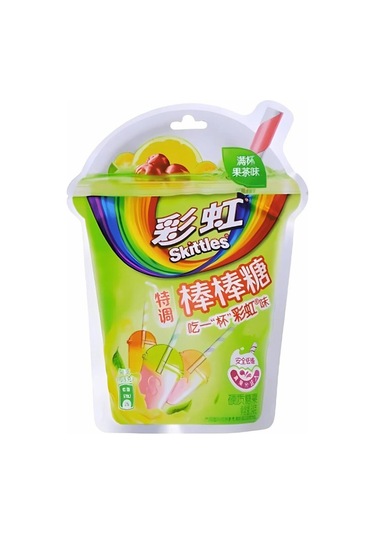 Candy Lollipop Fruit Tea Flavor 54g