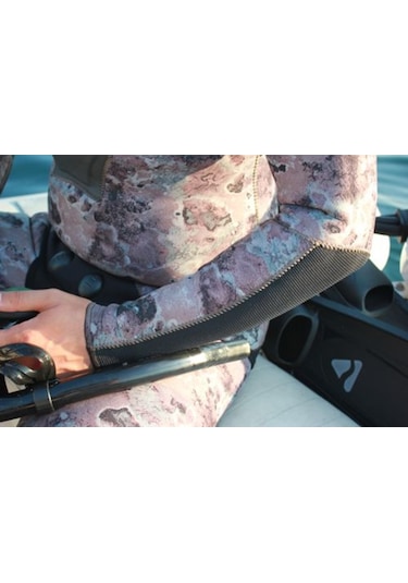 Kraken Elbise Squıd Kamuflaj 3 Mm. Serbest Dalış Elbisesi - (490592695) Kamuflaj